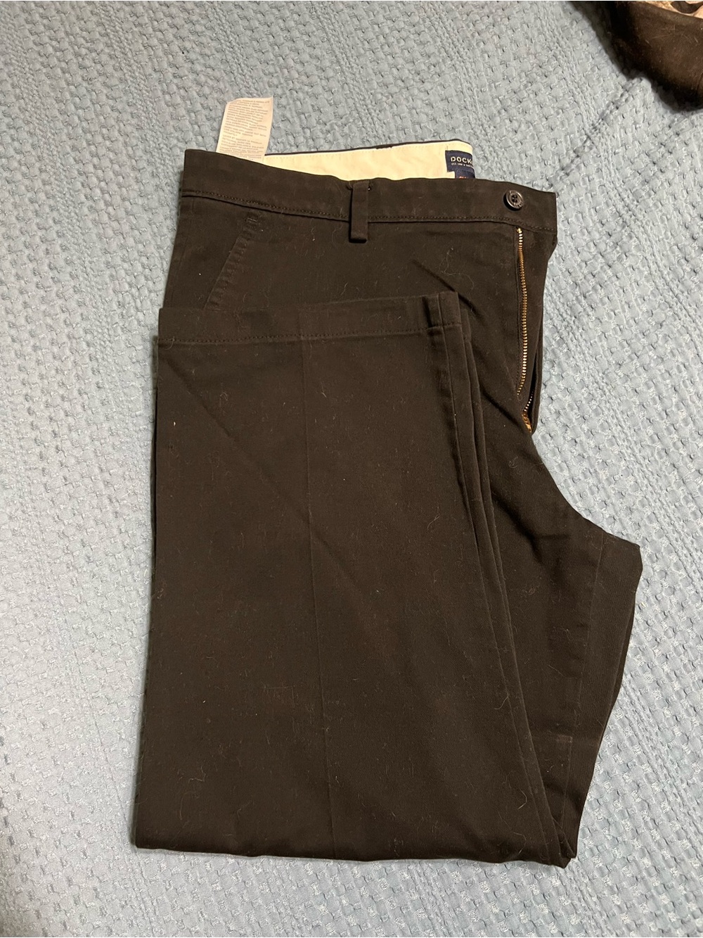 Dockers Black Men’s Dress Pants